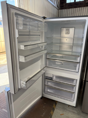 Second hand Electrolux EBE5307SA 528L frost-free bottom mount refrigerator - Second Hand Appliances Geebung